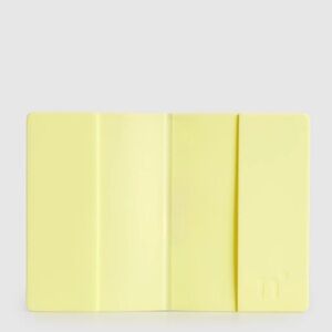 Nere Silicon Passport Holder, Yellow Lime Color